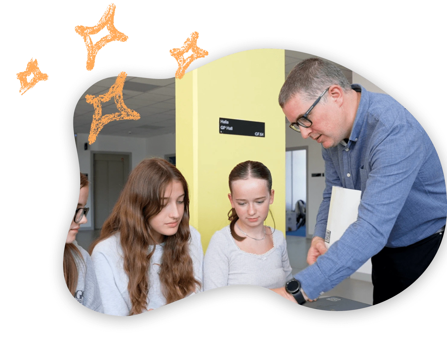Teachers using Learning Wallet digital tools in classroom