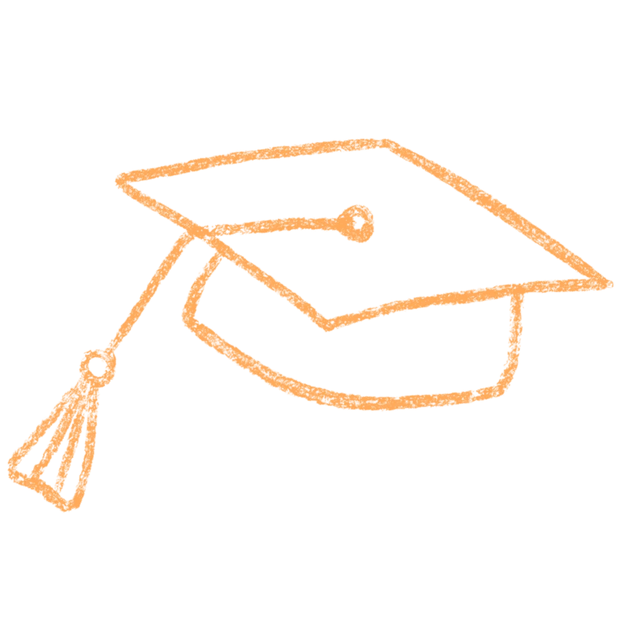 Graduation cap icon